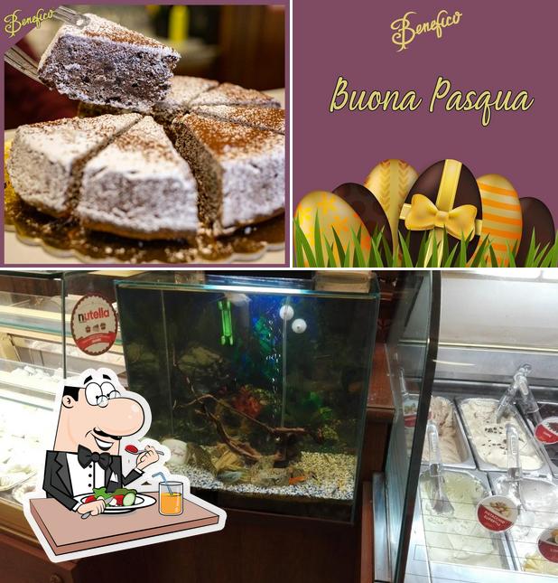 Cibo al Pasticceria Benefico