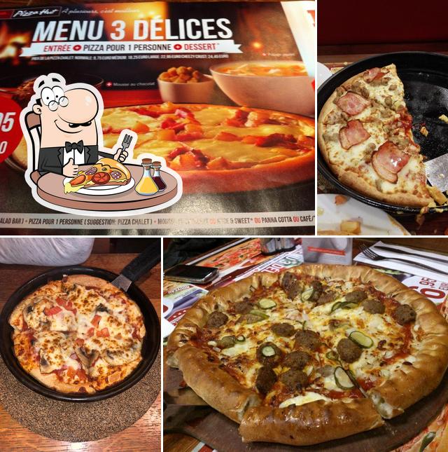 Prenez des pizzas à Pizza Hut Ville 2