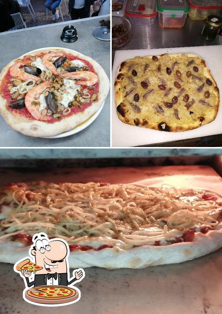 Essayez des pizzas à Pizza le Gaulois Brovès