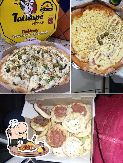 Escolha pizza no Tatuapé Pizzas