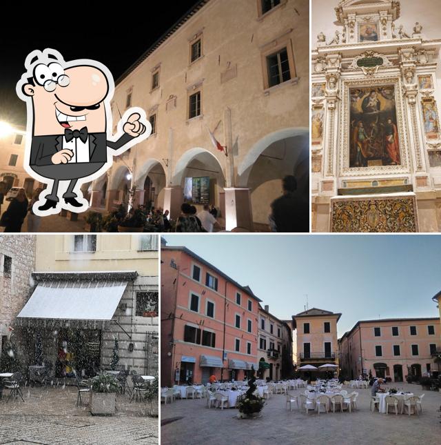 Guarda gli esterni di Bar Caffè Roma Trevi