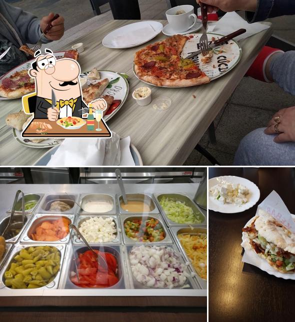 Nourriture à Irgat Döner & Pizza imbiss