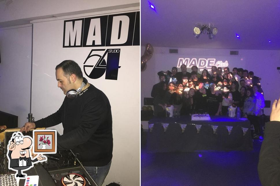 Dai un'occhiata agli interni di Made Club