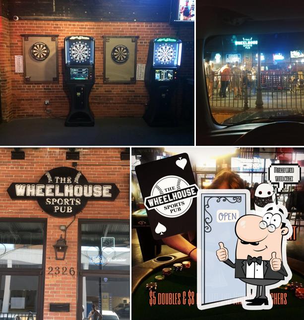 Look at the pic of The Wheelhouse Pub