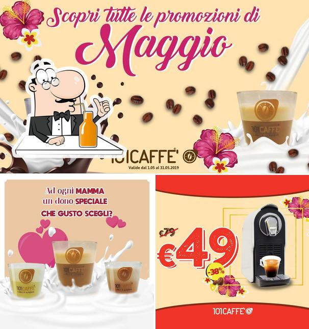 Goditi un drink a 101Caffè Centro Commerciale "Il Gigante"