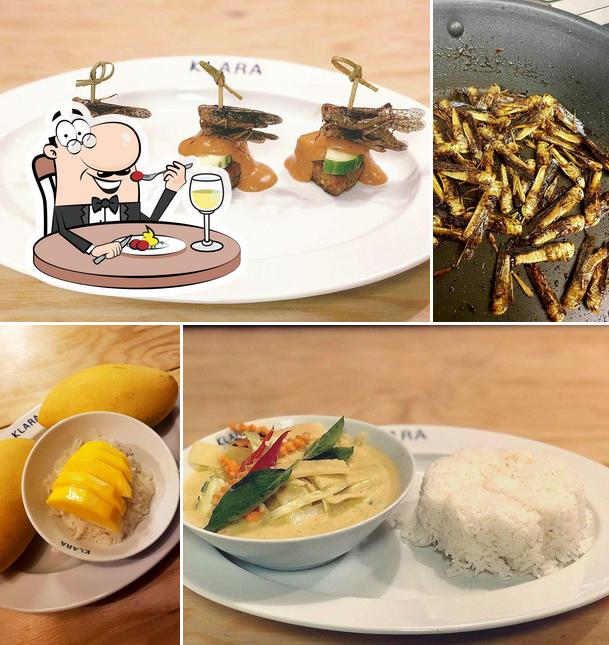 Еда в "Bug a Thai"