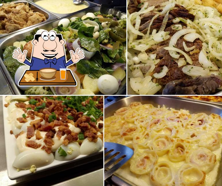 Comida em Gallant Gourmet
