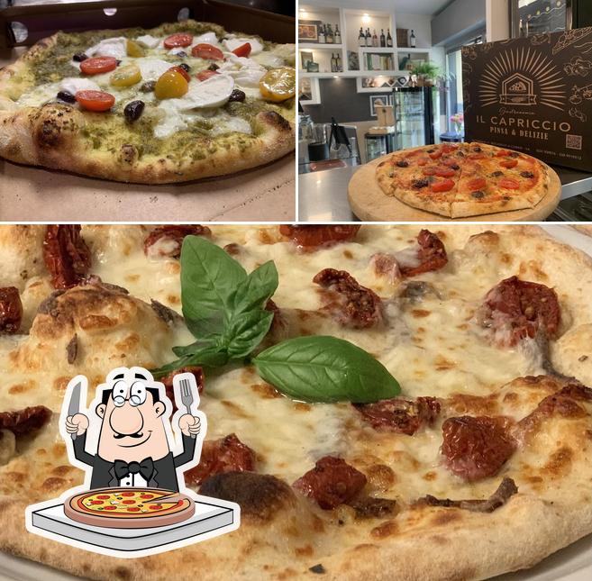 Prova una pizza a Il Capriccio - Pinsa & Delizie