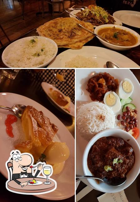 Food at Istana Malaysia