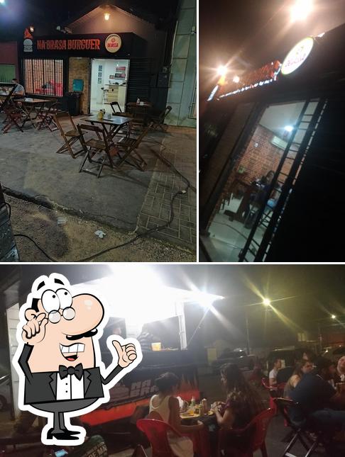 Na Brasa Hamburgueria