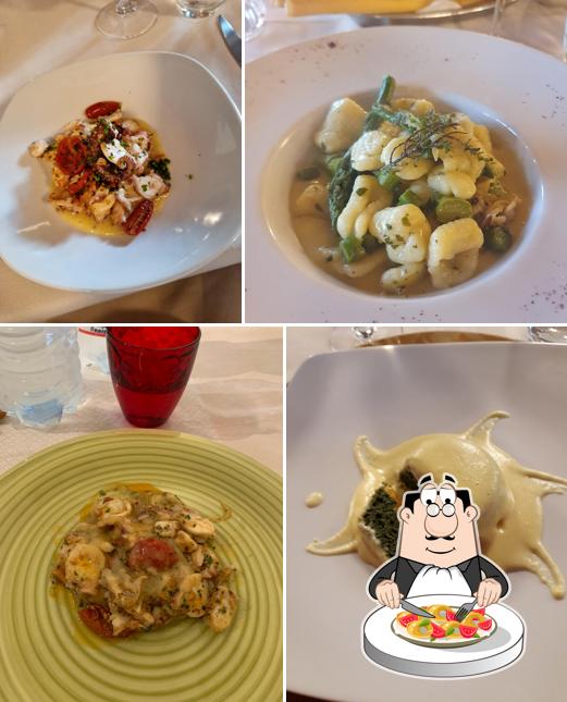 Gnocchi al Ristorante Le Calle