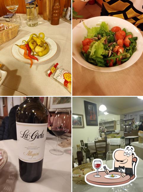 Cibo al Ristorante Trattoria De Gobbi