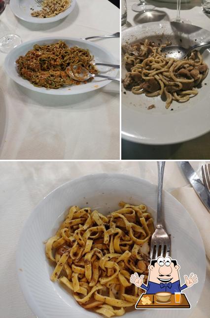 Tagliatelle al Ristorante Vecchia Maremma