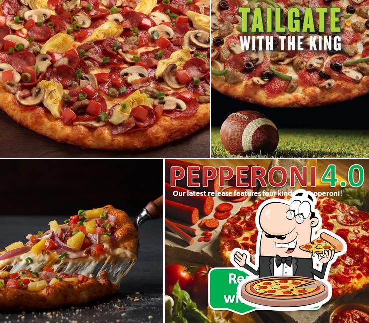 Round Table Pizza, 253 Spreckels Ave in Manteca Restaurant menu and