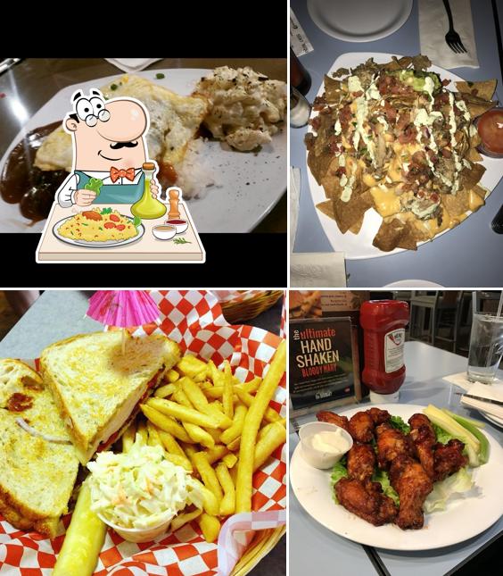 Stinger Rays Tropical Bar and Grill in Honolulu Restaurant menu and