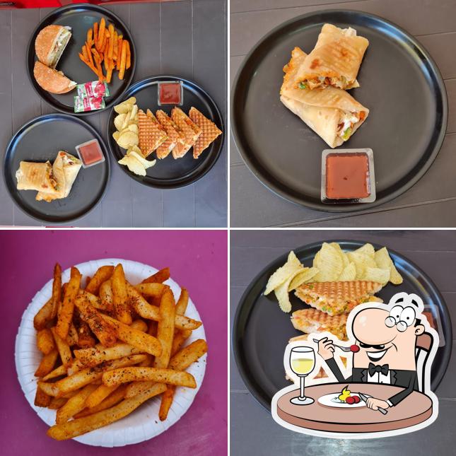 Meals at TastEat Cafe