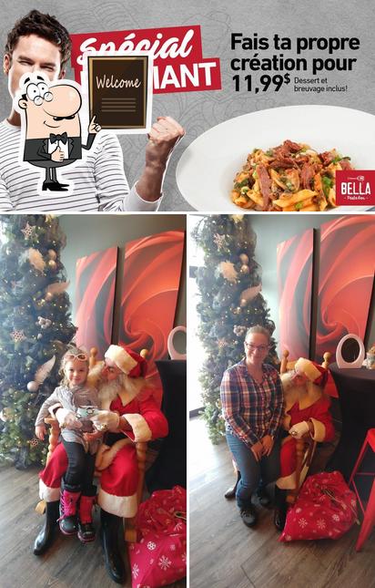 Это изображение ресторана "Bella Pasta"