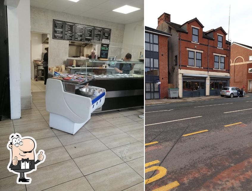 Blueberries in Salford Restaurant reviews