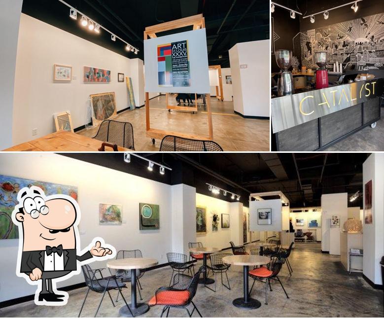 Catalyst Coffee Bar, 1223 Pine St in St. Louis Restaurant menu and