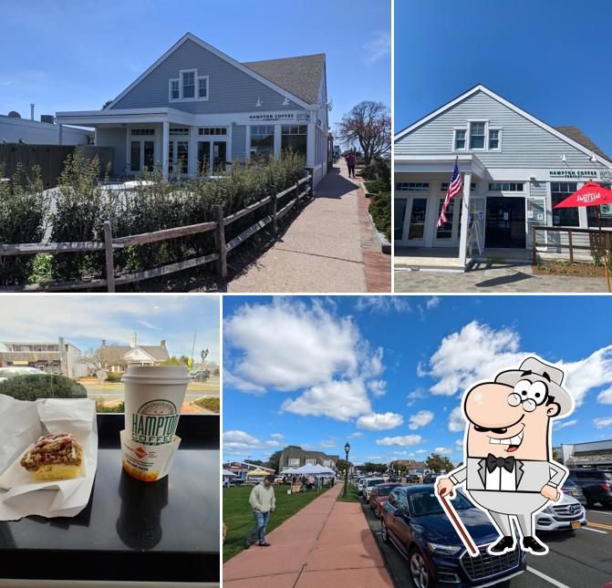 Hampton Coffee Company in Montauk Restaurant menu and reviews