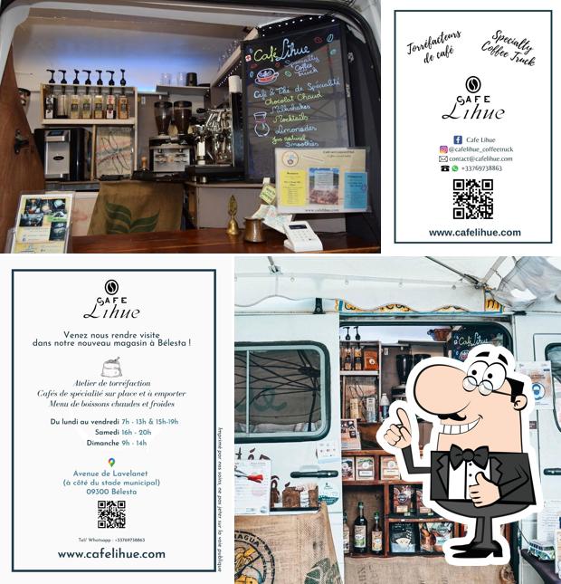 Regarder cette photo de Café Lihue - Torréfaction & Coffee Truck