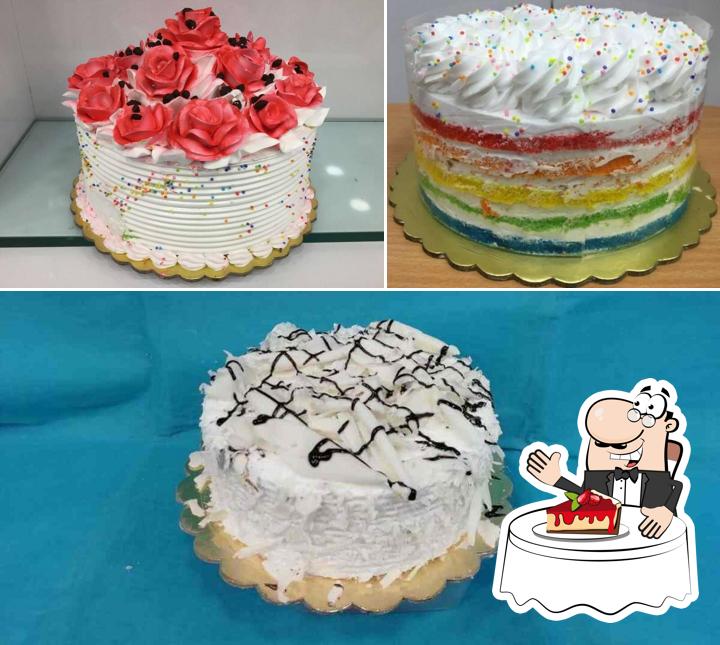 Order one of the desserts