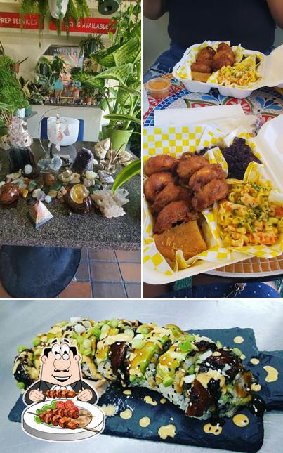 Crystals Soul Cafe' in Los Angeles Restaurant menu and reviews