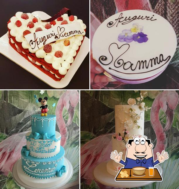 Platti al Pasticceria Dulcia di Ricca Domenico