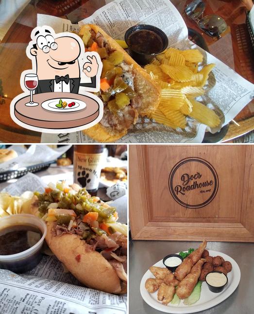 Doc's Roadhouse Bar & Restaurant in Ettrick Restaurant menu and reviews