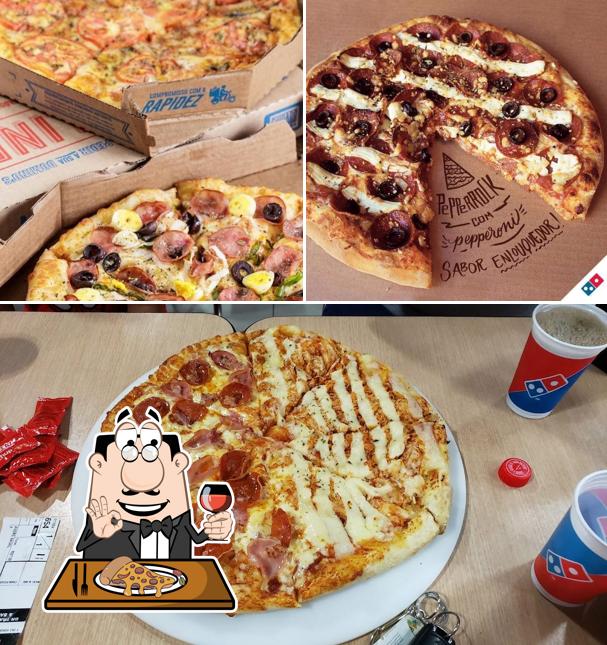 Escolha pizza no Domino's Pizza - Campo Grande RJ