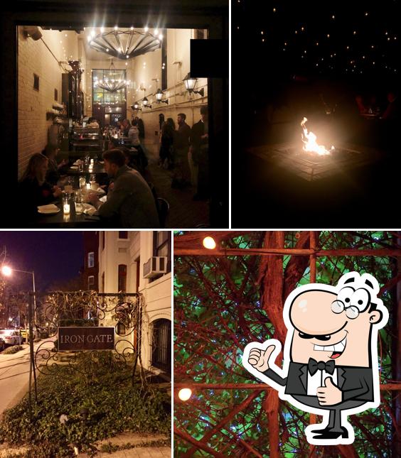 Iron Gate Restaurant, 1734 N St NW in Washington Restaurant reviews