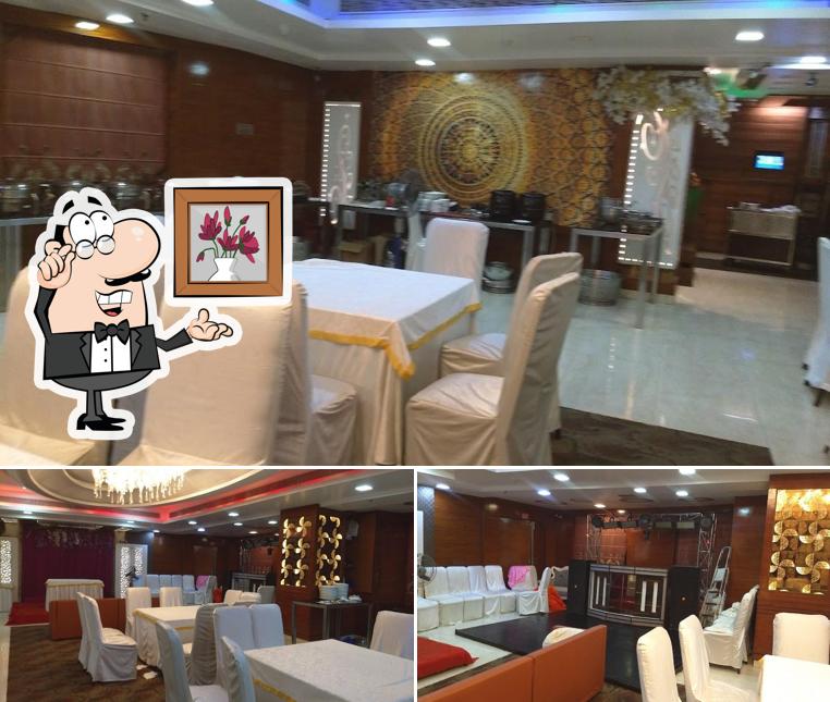 The interior of Le Chef