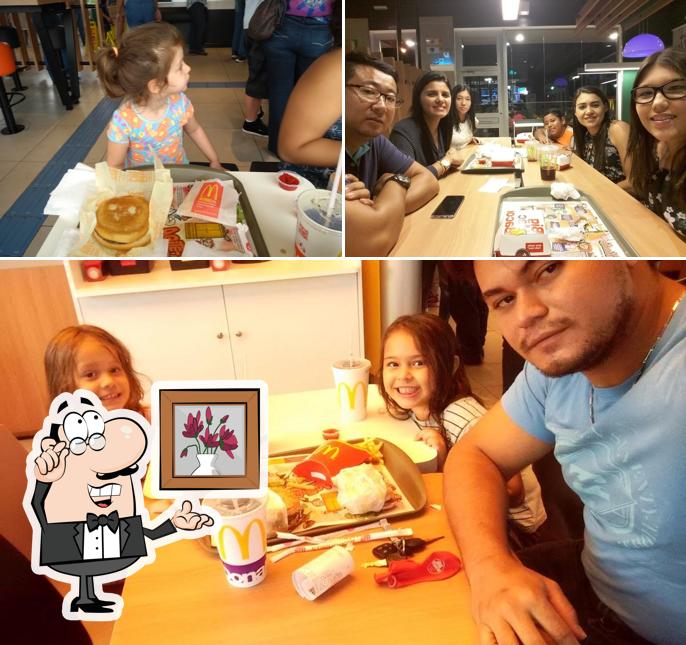 Veja imagens do interior do McDonald's