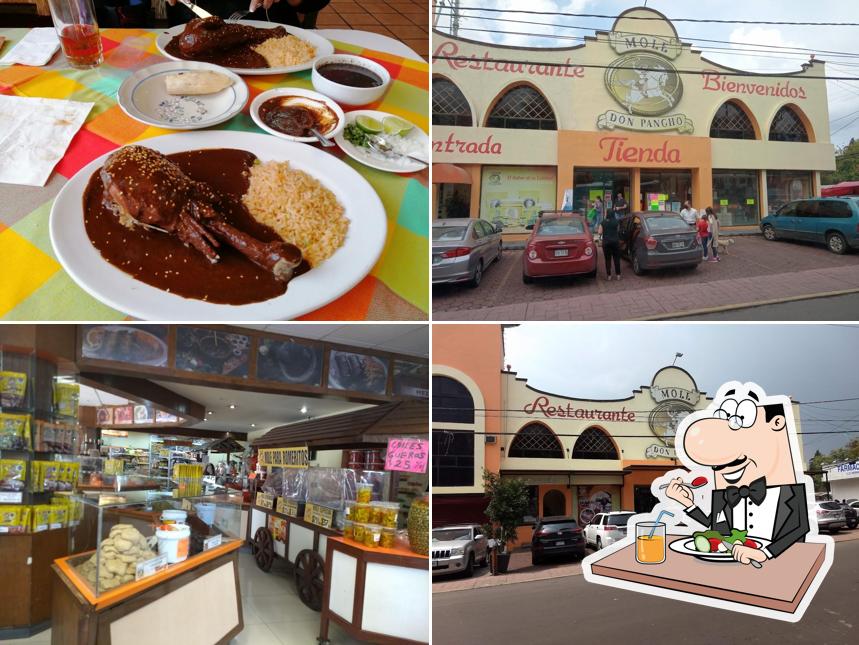 Restaurante Mole Don Pancho, San Bartolomé Av. Hidalgo 68