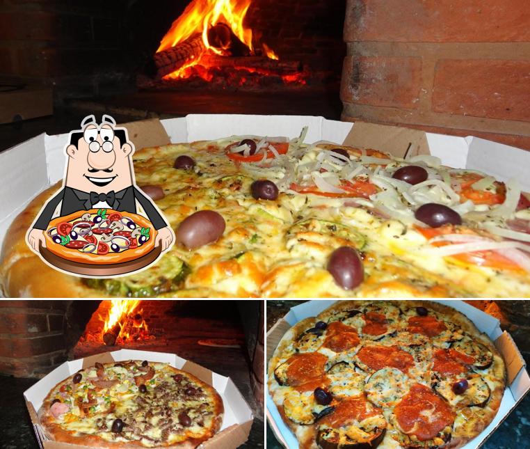 Experimente pizza no Fratelli Pizzaria
