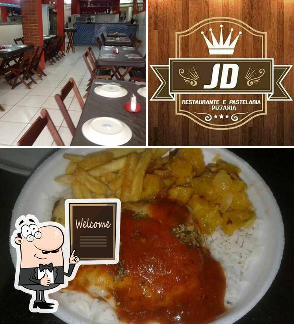 Взгляните на снимок ресторана "JD Restaurante Pastelaria & Pizzaria"