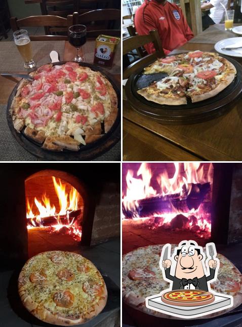 Consiga pizza no Pizzaria Pizza & Cia