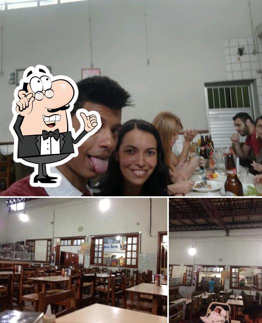 O interior do Chxico do Churrasco