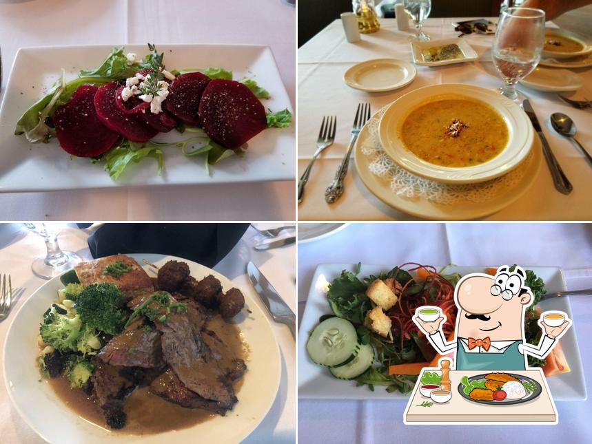 Harbor Haus Restaurant in Copper Harbor Restaurant menu and reviews