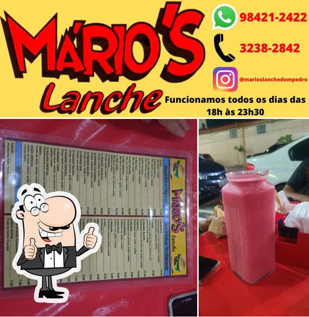 See this pic of Mário's Lanche