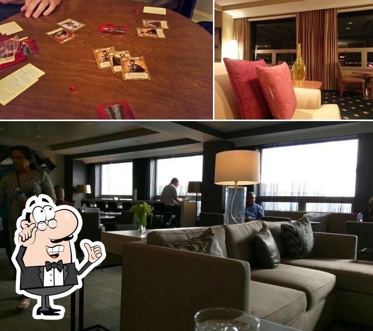 Renaissance O'Hare Concierge Lounge in Chicago Restaurant reviews