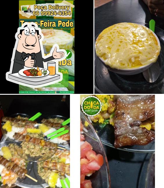 Platos en Chica Doida Espetos