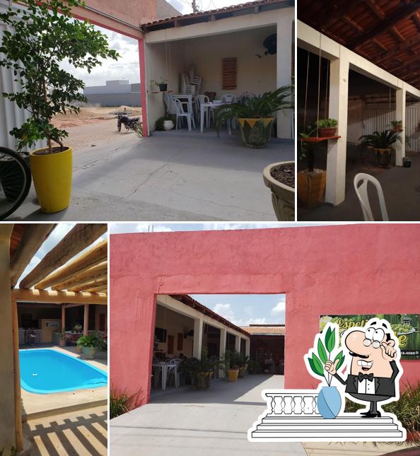 O exterior do Espetinho da Neide Eventos