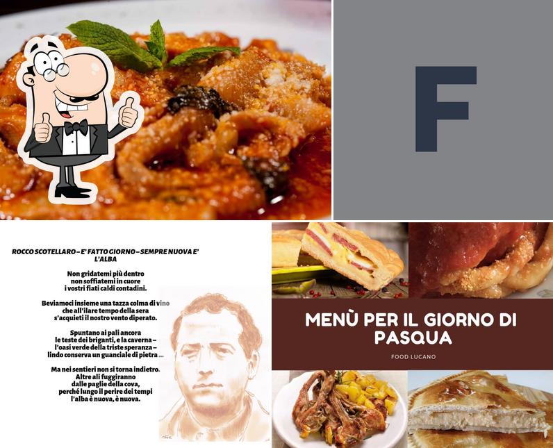 Guarda la immagine di Food Lucano Bergamo