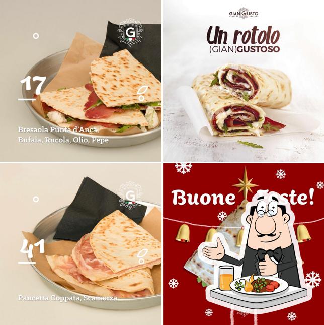 Cibo al Giangusto - L'altra Piadineria