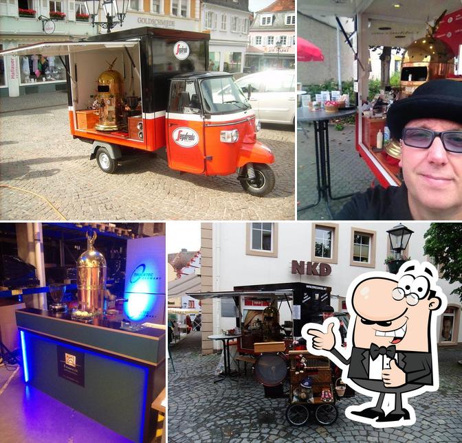 Mobile Espressobar, Homburg Restaurant reviews
