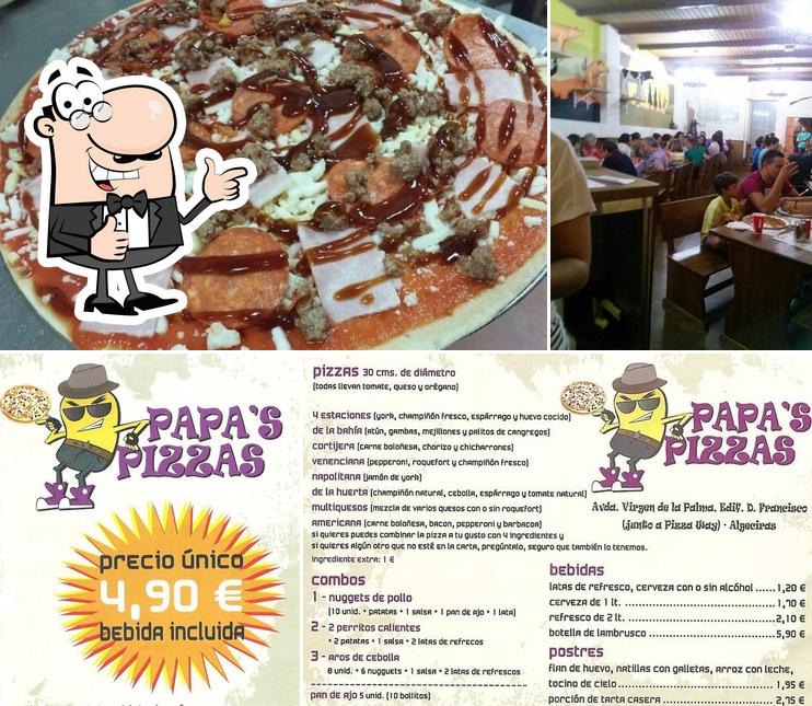 Look at this picture of Papa's Pizza