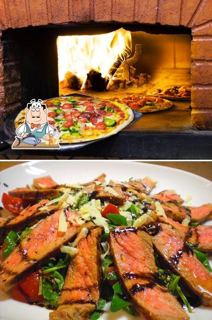 Salmone grigliato al Pizzeria Mediterraneo