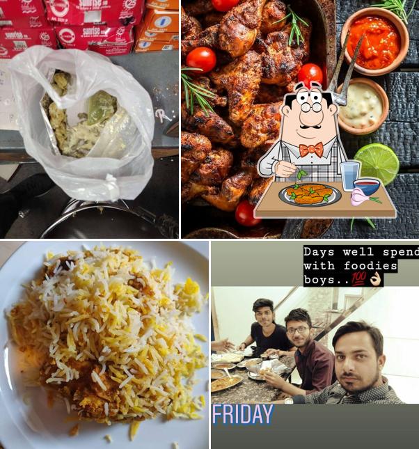 Chicken wings at s.k food plaza