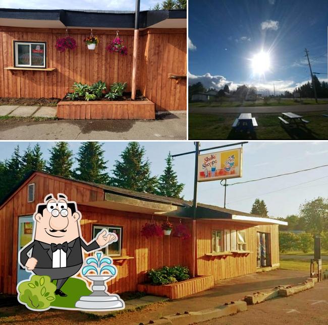 The Shake Shoppe in Kakabeka Falls Restaurant reviews